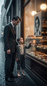 El panadero salió al escuchar voces… y cuando James habló con urgencia, todo el pueblo quedó en silencio