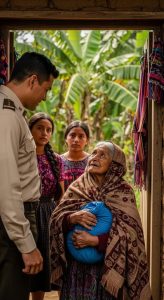 Del bajo apareció Doña María vestida con un traje tradicional filipino Del bajo apareció Doña María vestida con un traje tradicional filipino