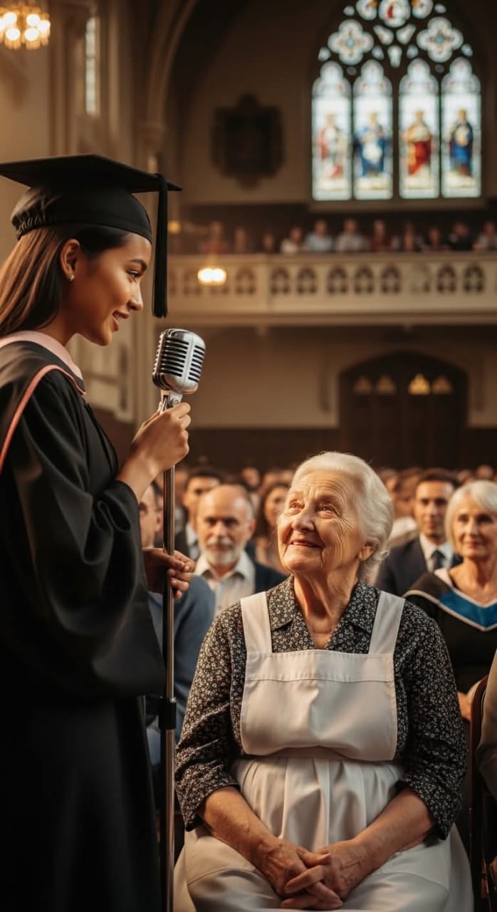 Luciana Me Dijo: “Tú Eres la Única que Ha Permanecido al Lado de Mis Hijos… Por Favor, No Nos Abandones”