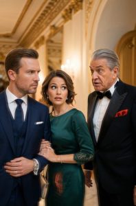 La Gala Más Exclusiva de la Ciudad Terminó en Caos: Nadie Imaginó Quién Realmente Controlaba Todo