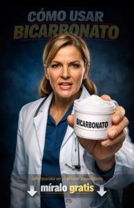 Bicarbonato de sodio: usos, beneficios, mitos y precauciones que debes conocer