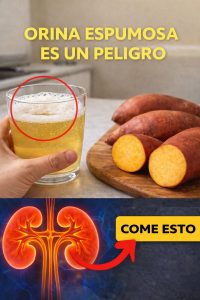 ⚠️ Orina espumosa: la señal que muchos ignoran y lo que podría decir sobre tus riñones ⚠️ Orina espumosa: la señal que muchos ignoran y lo que podría decir sobre tus riñones