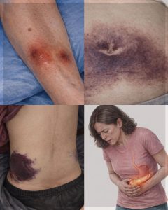 ⚠️ Moretones sin causa aparente: lo que tu cuerpo podría estar intentando decirte ⚠️ Moretones sin causa aparente: lo que tu cuerpo podría estar intentando decirte