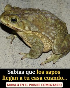 ⚠️ Si Encuentras Este Animal en Tu Casa, Podría Tener un Significado Especial ⚠️ Si Encuentras Este Animal en Tu Casa, Podría Tener un Significado Especial
