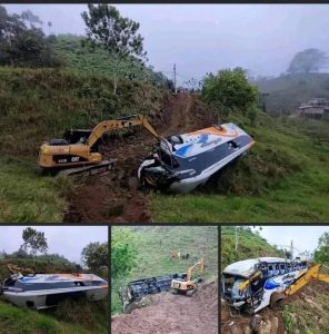 Lo que parecía un viaje normal terminó en una escena impactante