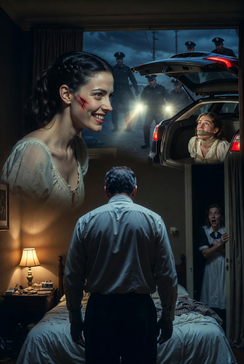 El Monstruo en mi Cama: La Verdad Sobre la Gemela Impostora y el Angustioso Rescate en el Maletero