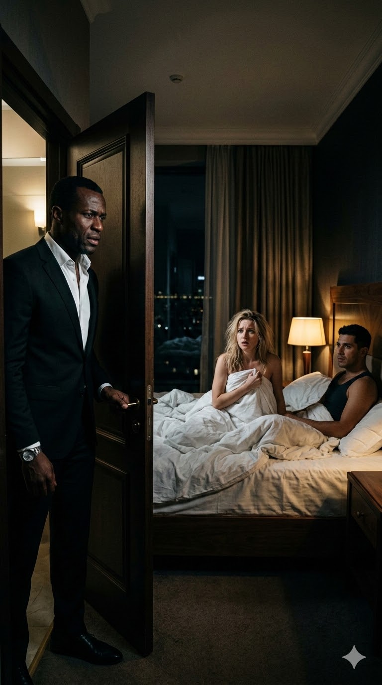 Entró a su habitación y encontró la peor traición… pero nadie imaginó quién era realmente