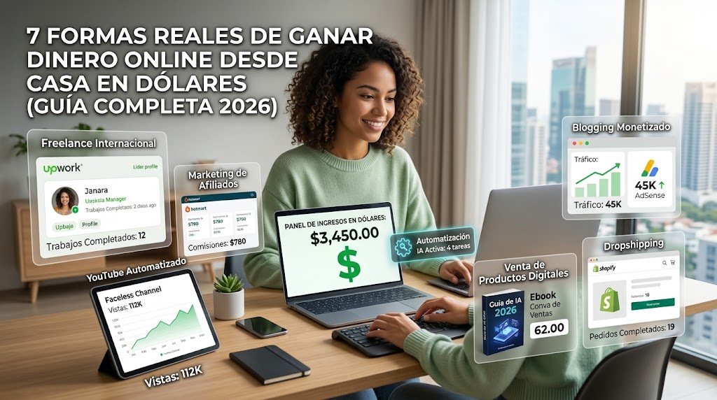 Trabajos online mejor pagados