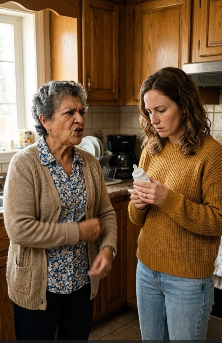 Mi suegra me humilló frente a mi hijo… pero lo que revelé después destruyó su mundo