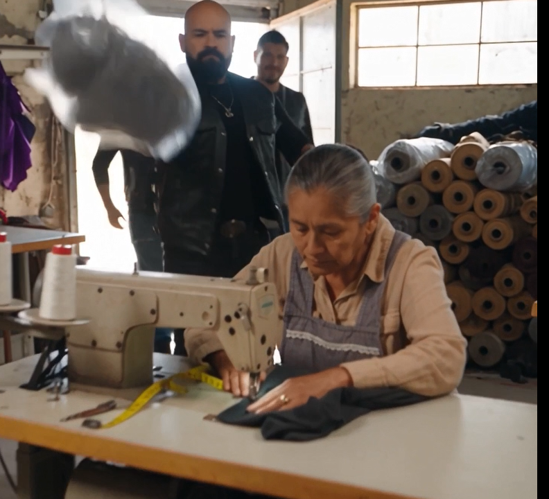 Bruno entró al taller de Rosa decidido a no pagar y terminó