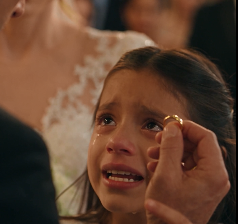 Sofía interrumpió la ceremonia justo antes del anillo