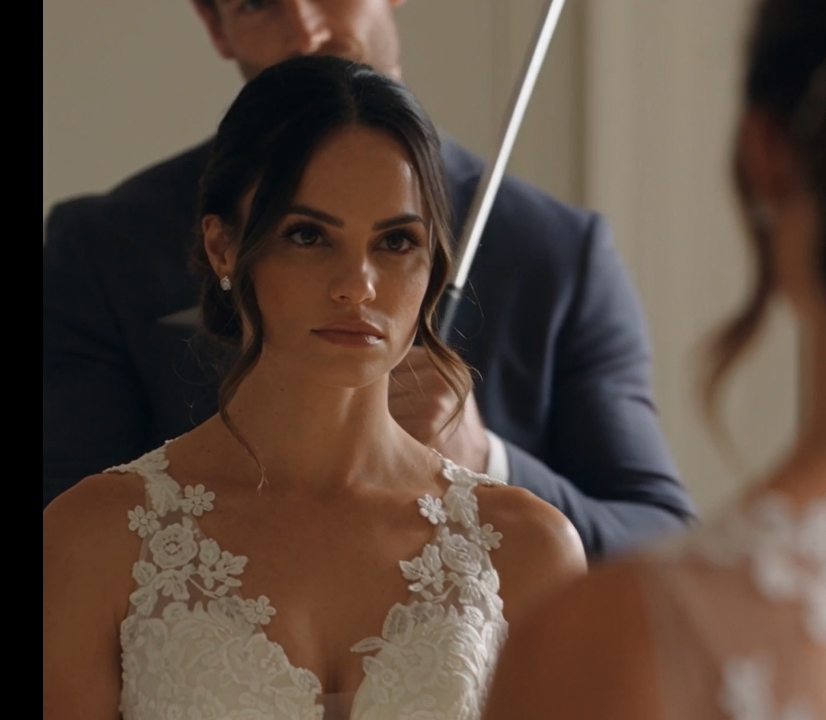 Daniel tried to intimidate his bride before