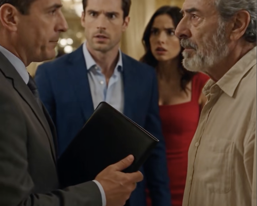Millonario negó a su padre humilde y descubrió que era dueño del edificio