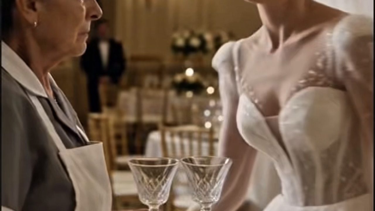 Novia humilla a limpiadora sin saber que es madre del novio